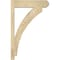 Ekena Millwork Thorton Rough Sawn Craftsman Outlooker, Douglas Fir, 6"W x 22"D x 34"H OUT06X22X34THR04RDF - alternate 2